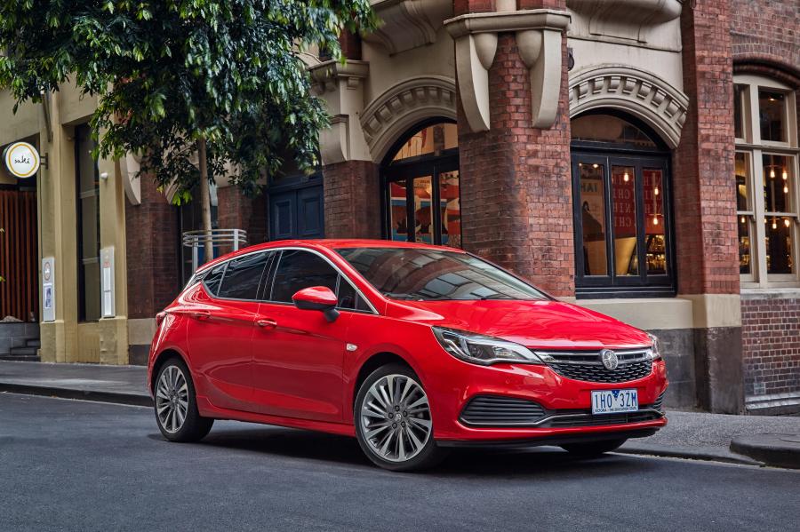 Holden Astra RSV 2016 года  (фото 17 из 26)